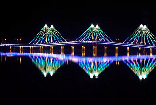 河南西峽彩虹橋
