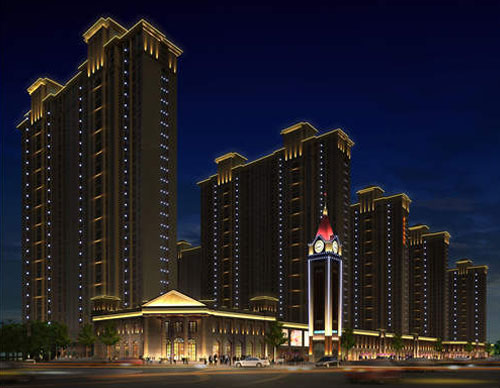 十建集團賽達水岸城